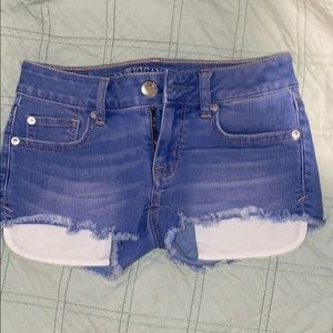 AE jean shorts